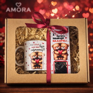 Zestaw KUBEK + HERBATA – dla zakochanych – Walentynki