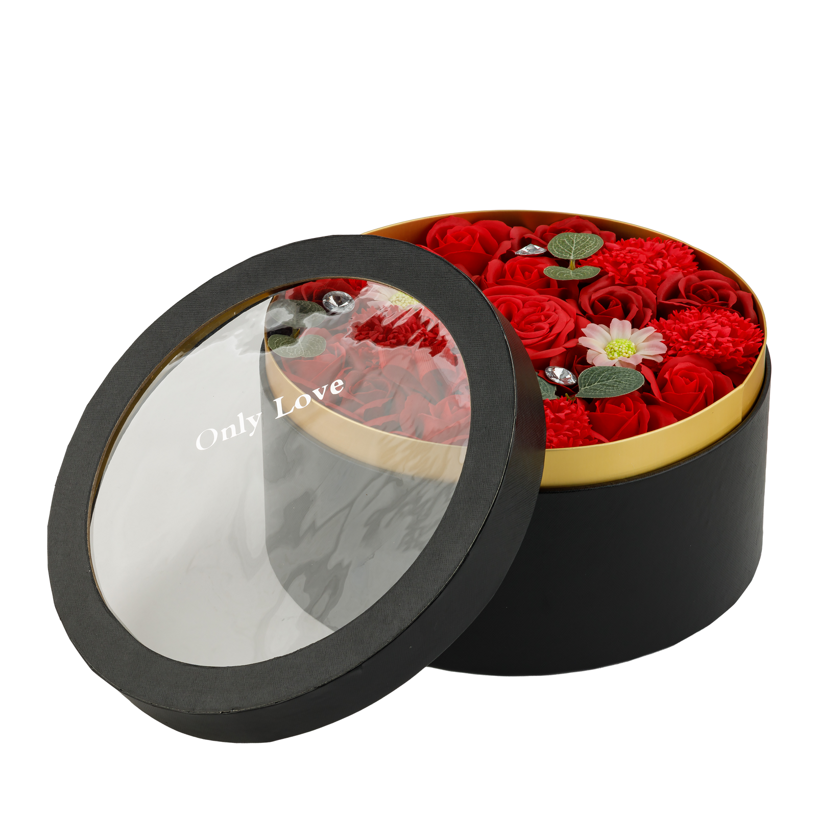 Luksusowy Flowerbox z Kwiatów Mydlanych – Prezent, który mówi więcej niż słowa - obrazek 2